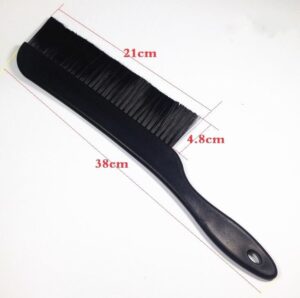 Synthetics Fibers ESD Safe Tools ESD Brush Bench Brush For Cleaning Table Mat - Image 3