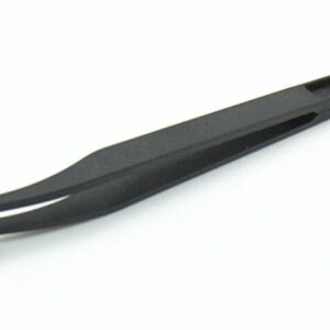 Black Anti Static Tweezers Economic 933 Series Flat Tip Sharp Point All Available - Image 4