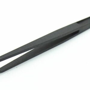 Black Anti Static Tweezers Economic 933 Series Flat Tip Sharp Point All Available - Image 5
