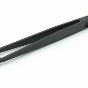 Black Anti Static Tweezers Economic 933 Series Flat Tip Sharp Point All Available - Image 3
