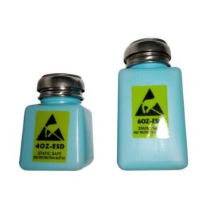 HDPE Surface Coating ESD IPA Dispenser 4OZ 6OZ 8OZ With Stainless Steel Cap - Image 4