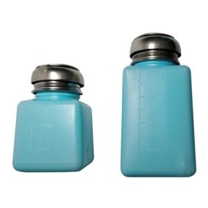 White Blue Pink ESD Dispenser HDPE Solvent Dispenser Press Bottle - Image 4