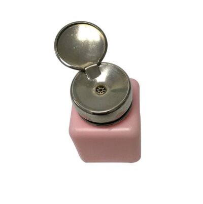 White Blue Pink ESD Dispenser HDPE Solvent Dispenser Press Bottle - Image 3