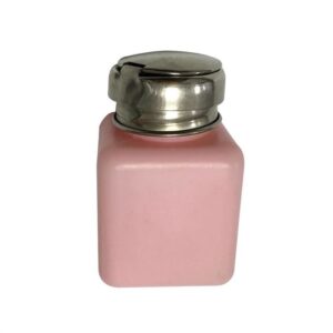 White Blue Pink ESD Dispenser HDPE Solvent Dispenser Press Bottle - Image 5