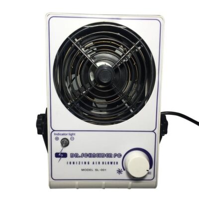 EPA ESD Safe Tools Desktop Ionizing Air Blower Original DR Schneider PC - Image 4