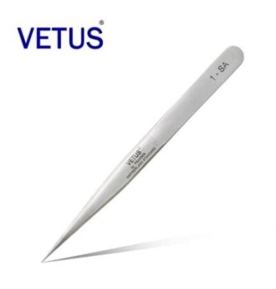 Flat Tip Sharp Point Curved Tip Stainless Steel Forceps Hardness Rockwell Rating 40 HRC - Image 4