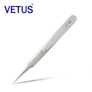 Flat Tip Sharp Point Curved Tip Stainless Steel Forceps Hardness Rockwell Rating 40 HRC - Image 5
