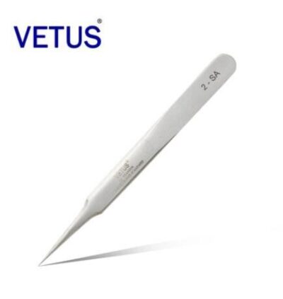 Flat Tip Sharp Point Curved Tip Stainless Steel Forceps Hardness Rockwell Rating 40 HRC - Image 5