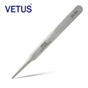 Flat Tip Sharp Point Curved Tip Stainless Steel Forceps Hardness Rockwell Rating 40 HRC - Image 6