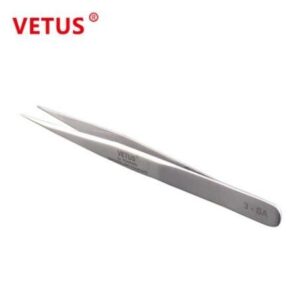 Flat Tip Sharp Point Curved Tip Stainless Steel Forceps Hardness Rockwell Rating 40 HRC - Image 7