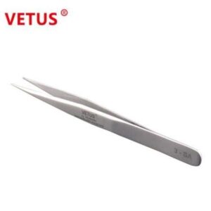 Flat Tip Sharp Point Curved Tip Stainless Steel Forceps Hardness Rockwell Rating 40 HRC - Image 7