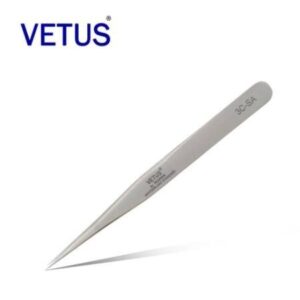 Flat Tip Sharp Point Curved Tip Stainless Steel Forceps Hardness Rockwell Rating 40 HRC - Image 8