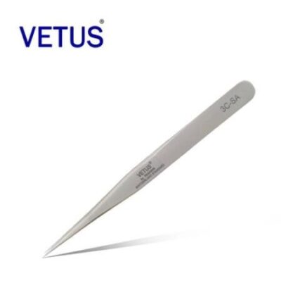 Flat Tip Sharp Point Curved Tip Stainless Steel Forceps Hardness Rockwell Rating 40 HRC - Image 8