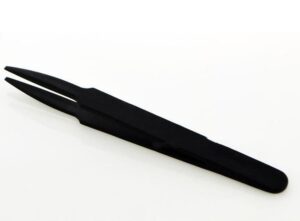 Conductive Carbon Fiber ESD Safe Tools ESD Safe Tweezers Light Weight - Image 1