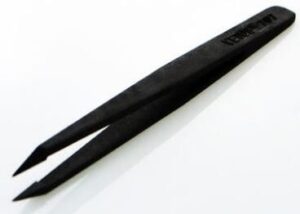 Conductive Carbon Fiber ESD Safe Tools ESD Safe Tweezers Light Weight - Image 6