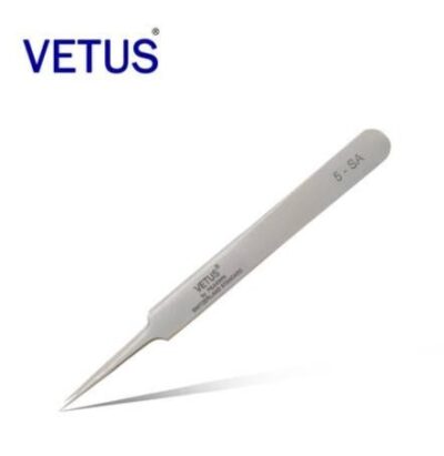 VETUS High Precision Stainless Steel Tweezer Anti Acid Non Corrosive - Image 2