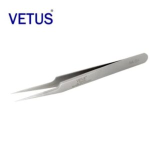 VETUS High Precision Stainless Steel Tweezer Anti Acid Non Corrosive - Image 3