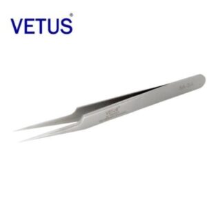 VETUS High Precision Stainless Steel Tweezer Anti Acid Non Corrosive - Image 3