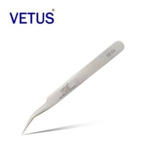 VETUS High Precision Stainless Steel Tweezer Anti Acid Non Corrosive - Image 4