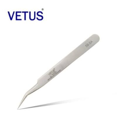 VETUS High Precision Stainless Steel Tweezer Anti Acid Non Corrosive - Image 4