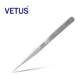 VETUS High Precision Stainless Steel Tweezer Anti Acid Non Corrosive - Image 7