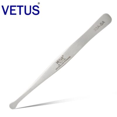 VETUS High Precision Stainless Steel Tweezer Anti Acid Non Corrosive - Image 8