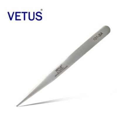 Anti Magnetic Non ESD Safe Tools Precision Tweezers Stainless Steel - Image 4