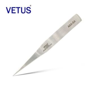 Anti Magnetic Non ESD Safe Tools Precision Tweezers Stainless Steel - Image 6