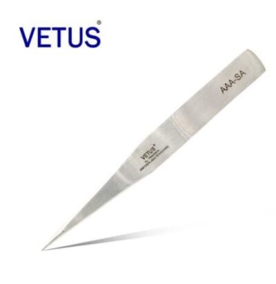 Anti Magnetic Non ESD Safe Tools Precision Tweezers Stainless Steel - Image 6