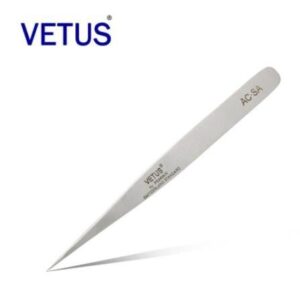 Anti Magnetic Non ESD Safe Tools Precision Tweezers Stainless Steel - Image 7