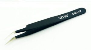 Safe Precision ESD Esd Plastic Tweezers AISI 302 Material Length 110 - 140mm - Image 8