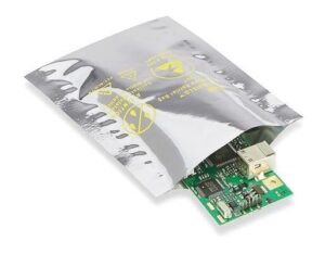 Vacuum ESD Moisture Barrier Bag Aluminum Foil Bag Puncture Resistant - Image 2