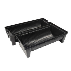 Anti Static Conductive ESD Electric PCB Circulation Storage Tray ESD Plastic Trays - Image 3