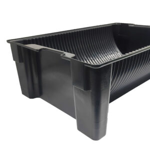 Anti Static Conductive ESD Electric PCB Circulation Storage Tray ESD Plastic Trays - Image 2