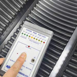 Anti Static Conductive ESD Electric PCB Circulation Storage Tray ESD Plastic Trays - Image 4
