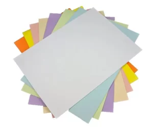 Sky Blue Static Dissipative Paper Cleanroom Paper No Dust For ISO Cleanroom Only - Image 2