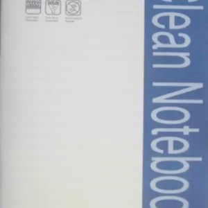 100% Virgin Pulp Cleanroom Paper Notebook Stapled Ruled Line / Graph Line - Image 2