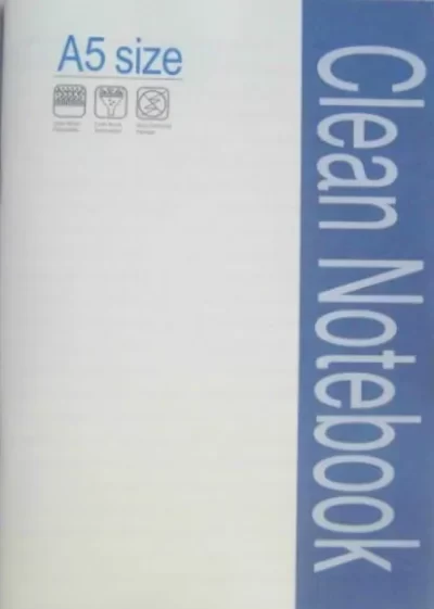 100% Virgin Pulp Cleanroom Paper Notebook Stapled Ruled Line / Graph Line - Image 2