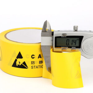Yellow ESD Anti Static Warning Tape Chinese Or English Identification Tape Protection Zone PVC Floor Tape - Image 5