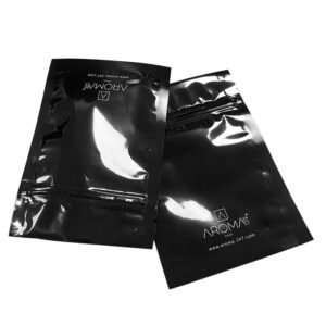 Customized Waterproof PE Black Package Bag Anti Static Zipped ESD Bag for Electronic Components - Image 1