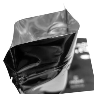 Customized Waterproof PE Black Package Bag Anti Static Zipped ESD Bag for Electronic Components - Image 2