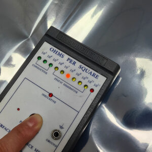 Large Three-Dimensional Moisture Barrier Shielding Bag ESD Anti Static Shielding Plastic Packaging Bag - Image 2