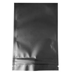 Matte Self Sealing Bag Solid Color Double-Sided Opaque Sealed Bag Aluminum Foil Plated Packaging Bag - Image 2