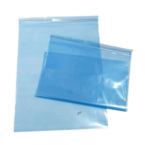 0.75mm*300*400mm Blue Antistatic Shielding Bags ESD Zip Lock Bag for Cleanroom - Image 2