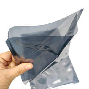 Customizable Logo Cleanroom Antistatic Area Top Open ESD Antistatic Shielding Bags - Image 2