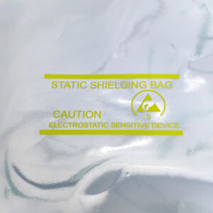 Customizable Logo Cleanroom Antistatic Area Top Open ESD Antistatic Shielding Bags - Image 5