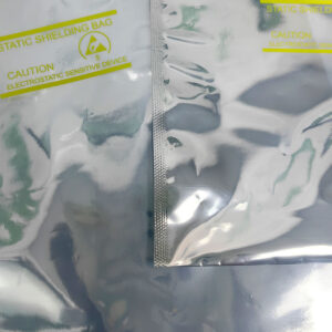 Customizable Logo Cleanroom Antistatic Area Top Open ESD Antistatic Shielding Bags - Image 3