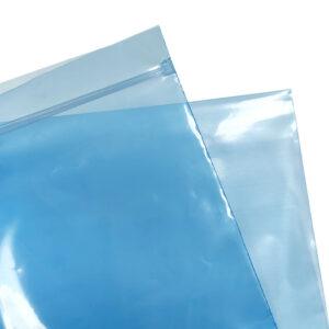 Blue PE ESD Zip Lock Shielding Bag For Cleanroom Packaging Small And Medium-sized Electronic Components - Image 5