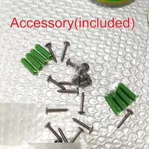 FXK-803 480mm*300mm Wall-mounted fixed installation Human Static Discharger - Image 4