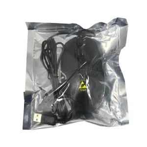 Black Cleanroom ESD Antistatic Wired Mouse Keyboard Set - Image 3